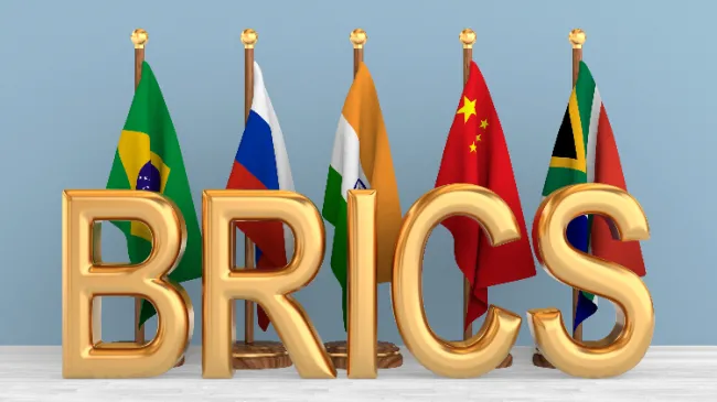 BRICS flags